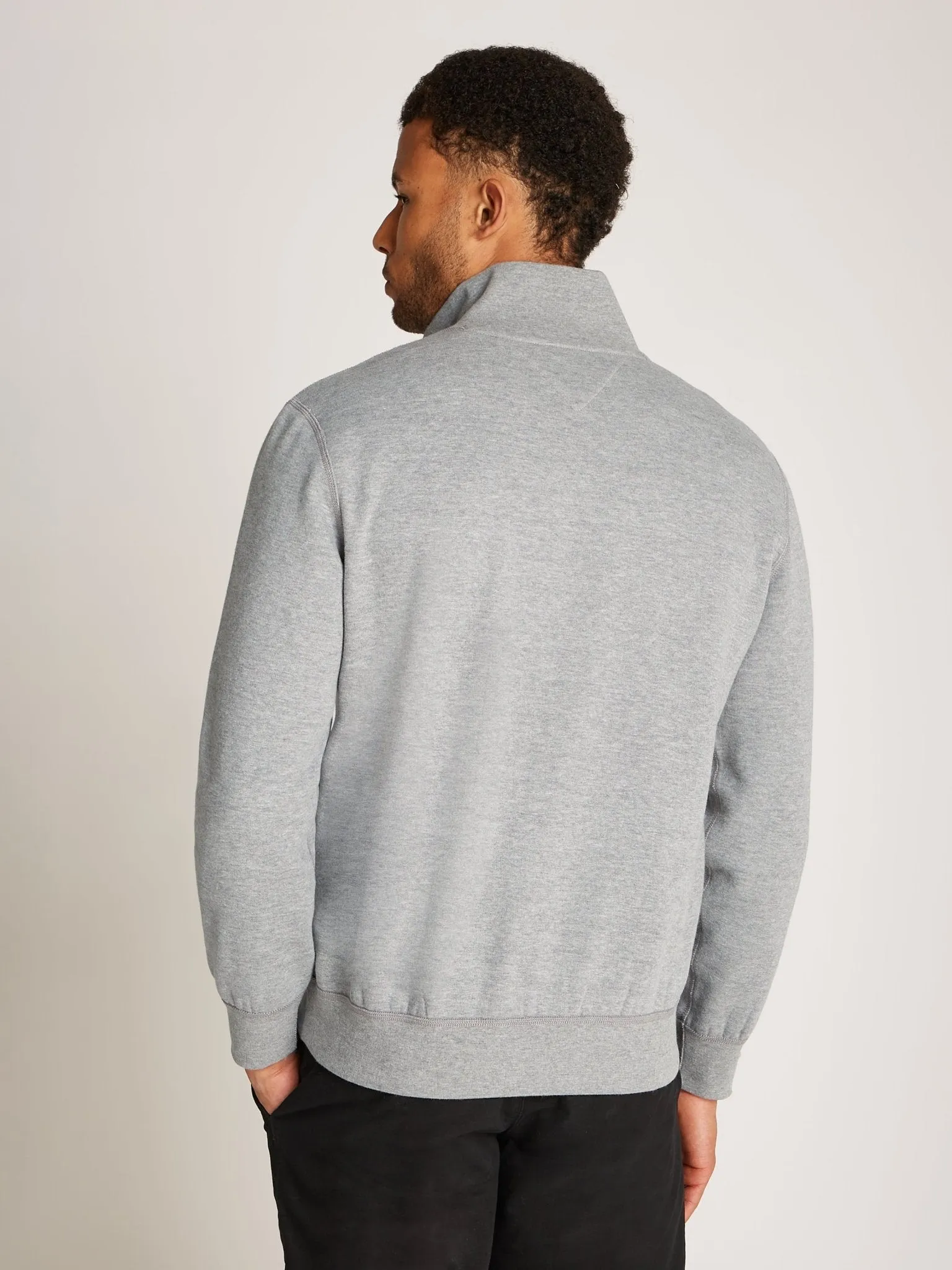 Tommy Hilfiger Essential Fleece Quarter Zip