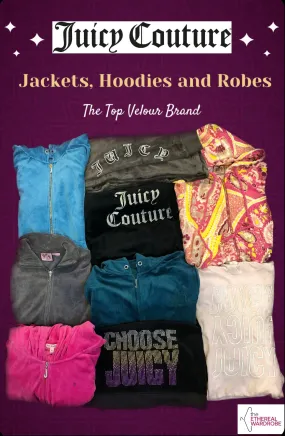Top Velour Mix Brand Sweatshirts and Jumpers