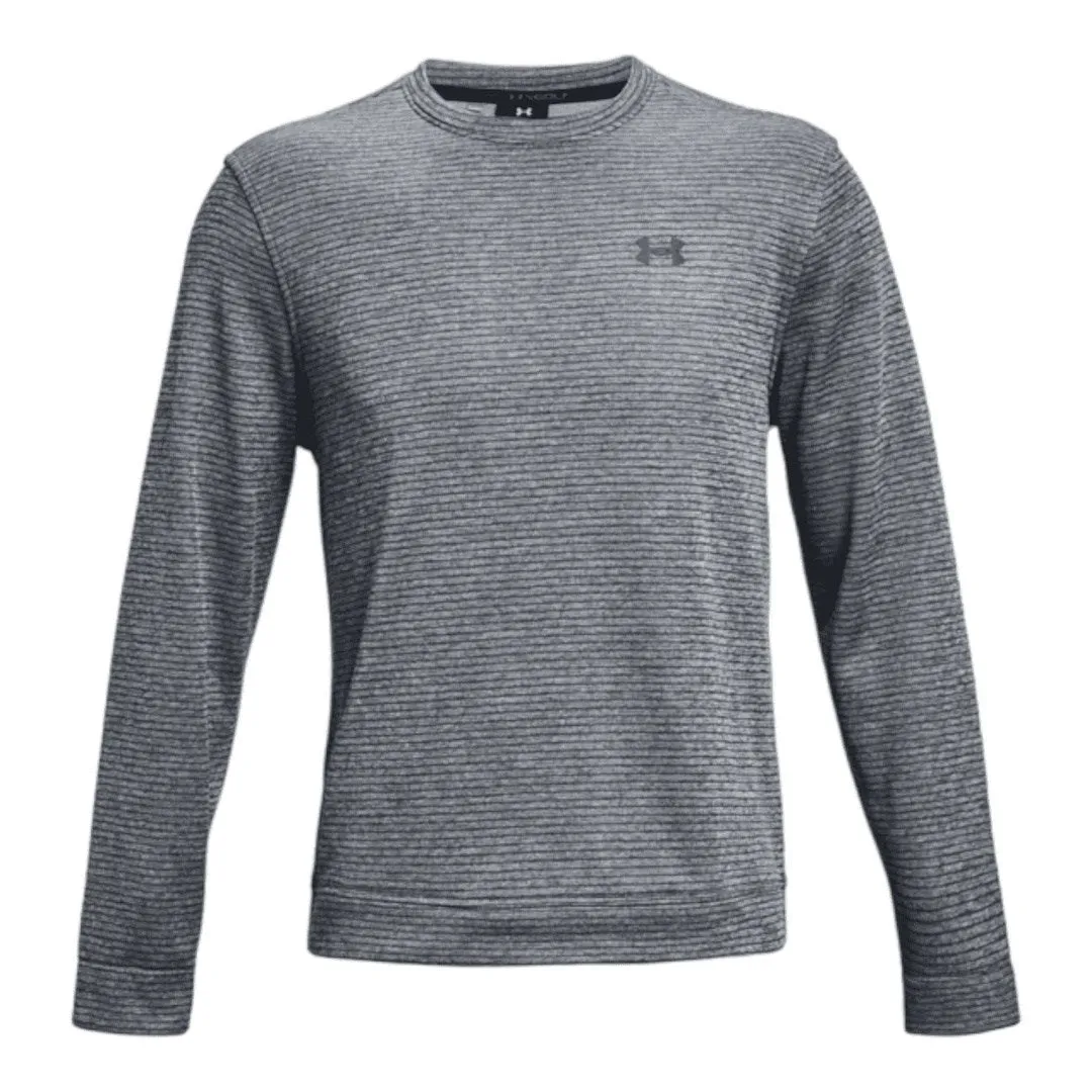 Under Armour Storm Sweater Fleece Crew Golf Top 1373675