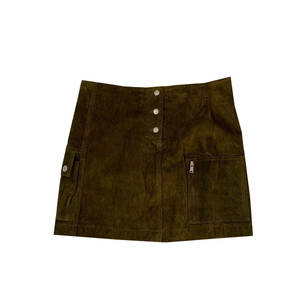 UNITS Women's Leather & Suede Skirts