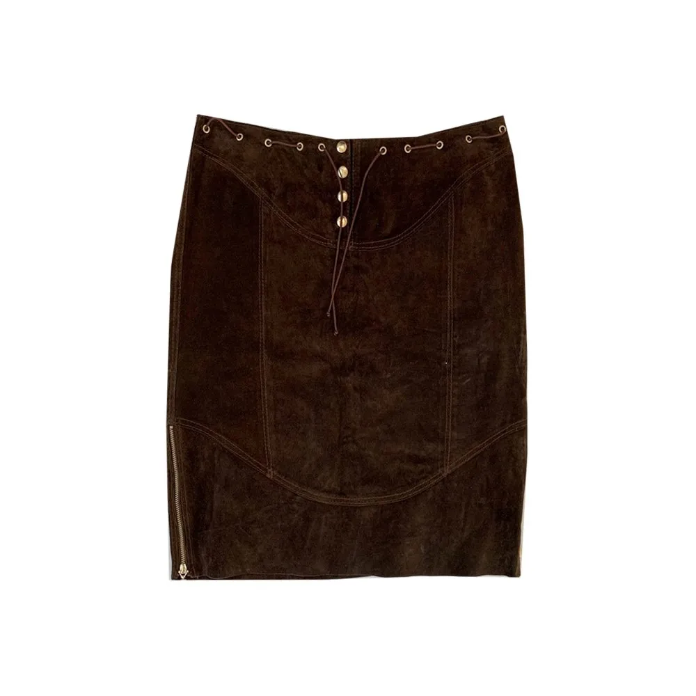 UNITS Women's Leather & Suede Skirts
