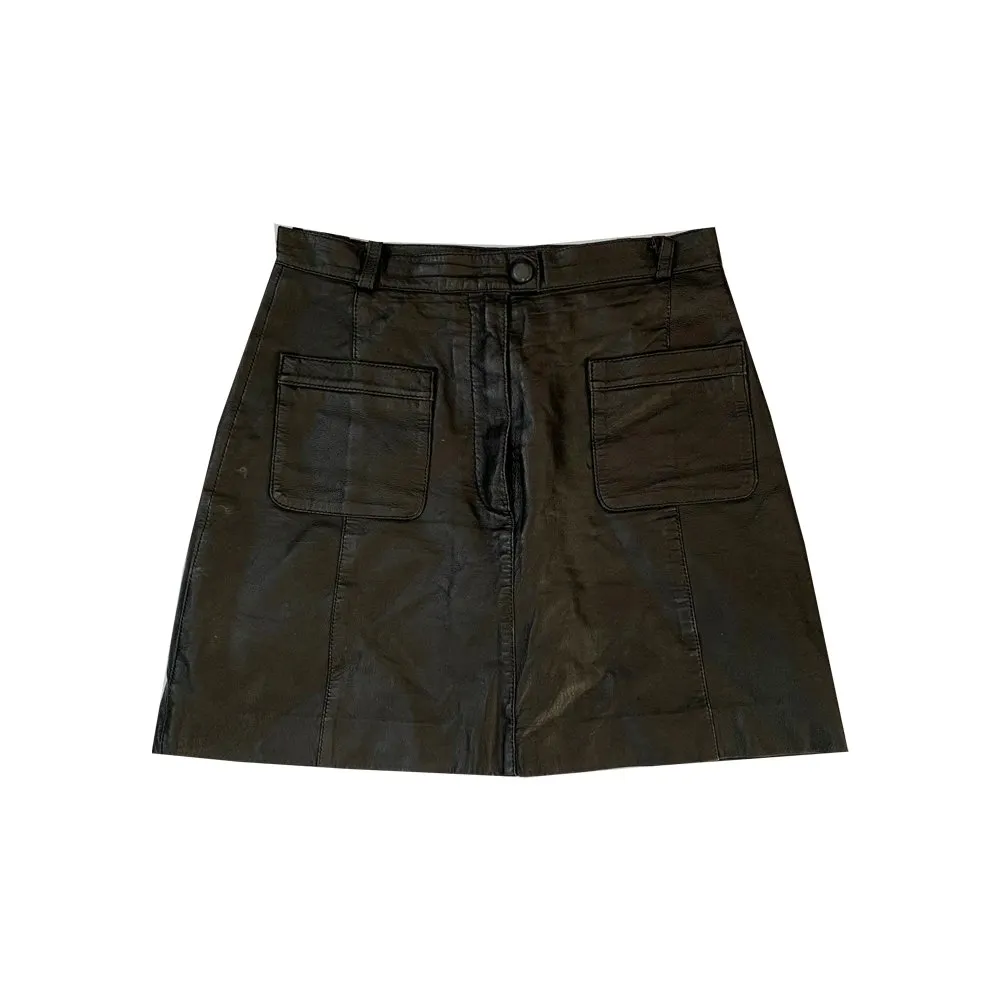 UNITS Women's Leather & Suede Skirts