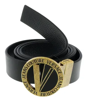 Versace Jeans V-Logo Reversible Belt