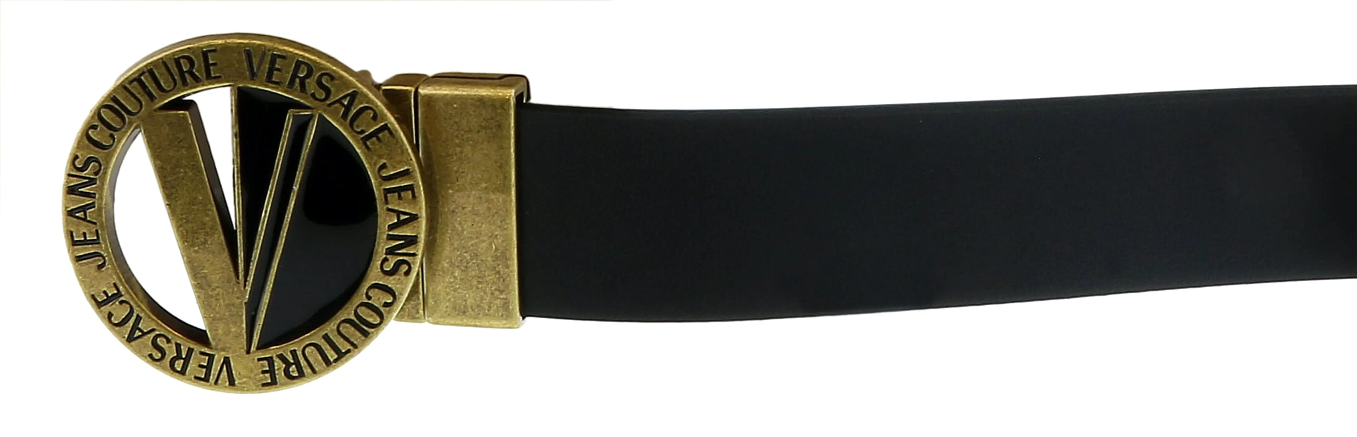 Versace Jeans V-Logo Reversible Belt