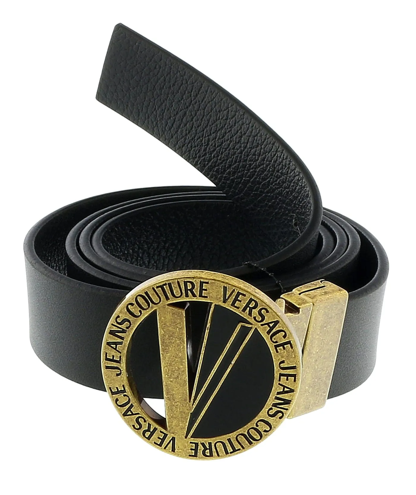 Versace Jeans V-Logo Reversible Belt
