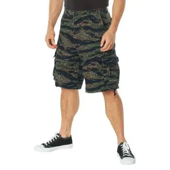 Vintage Infantry Utility Cargo Shorts