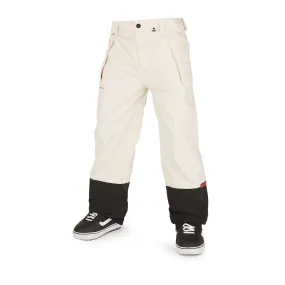 Volcom Longo Gore-Tex Snow Pants - Off White