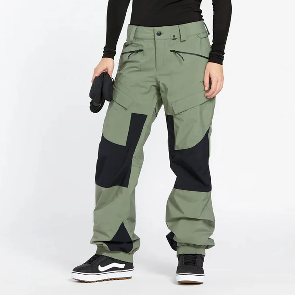 Volcom Women's V Co At Stretch Gore-Tex Pants