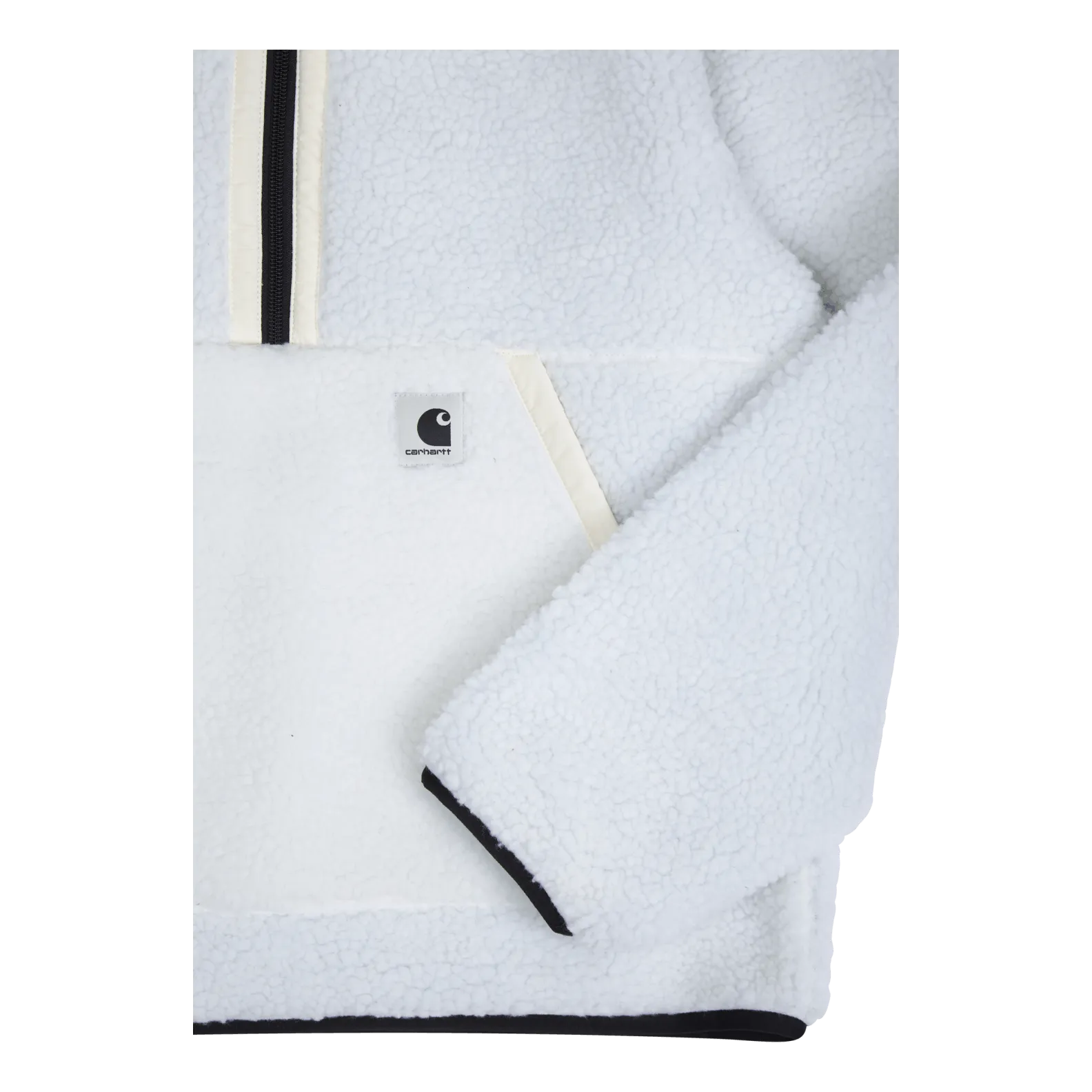 W' Hooded Loon Liner 100% Poly Wax / Wax