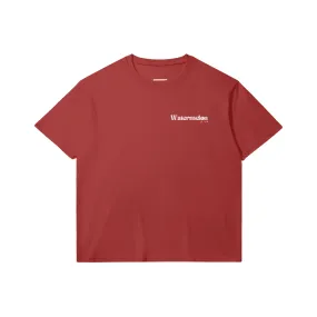 Watermelon Adult Premium Cotton Regular Fit Red Tee