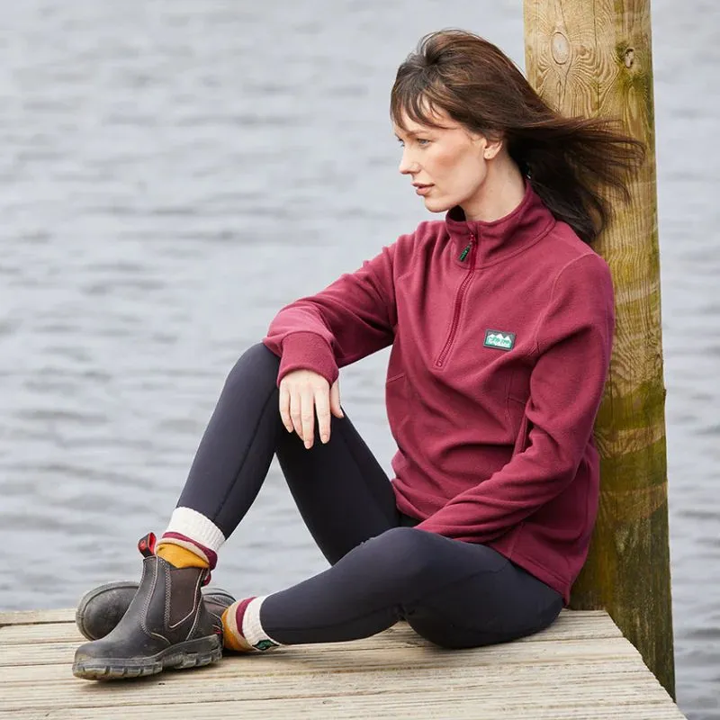 Women's Narvik Fleece in Winter Berry