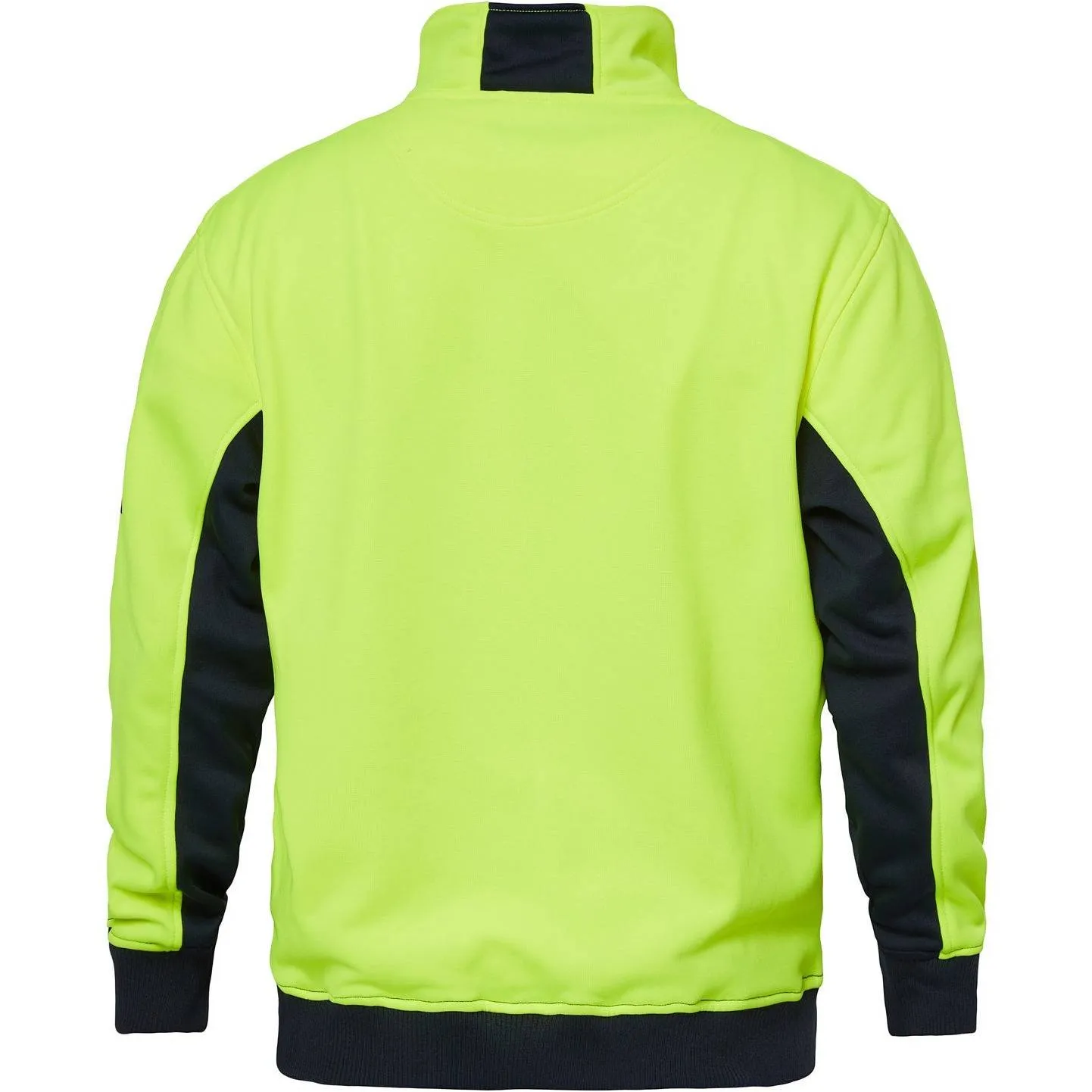 Work Craft Hi Vis Half Zip Pull Over - WT8012