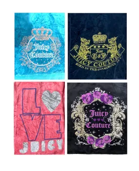 Y2K 2024 Juicy Couture Velour Jackets (15Pcs)