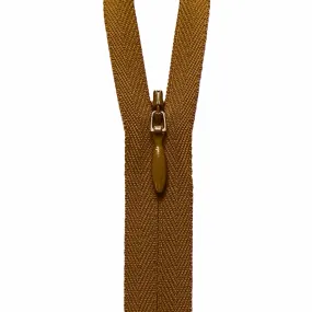 YKK Invisible Zipper - Tan