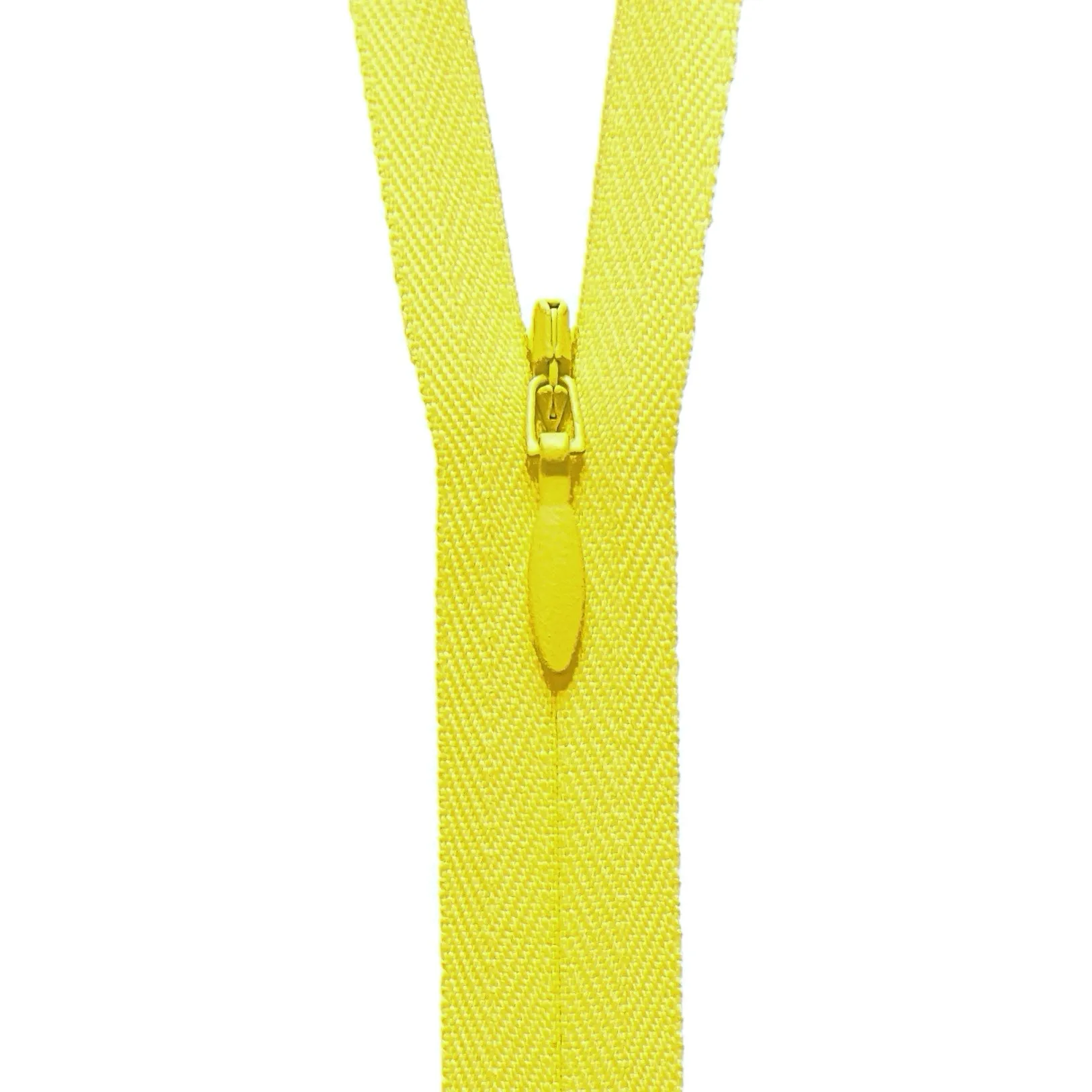 YKK Invisible Zipper - Yellow