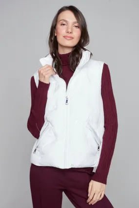 Zip Front Puffer Vest