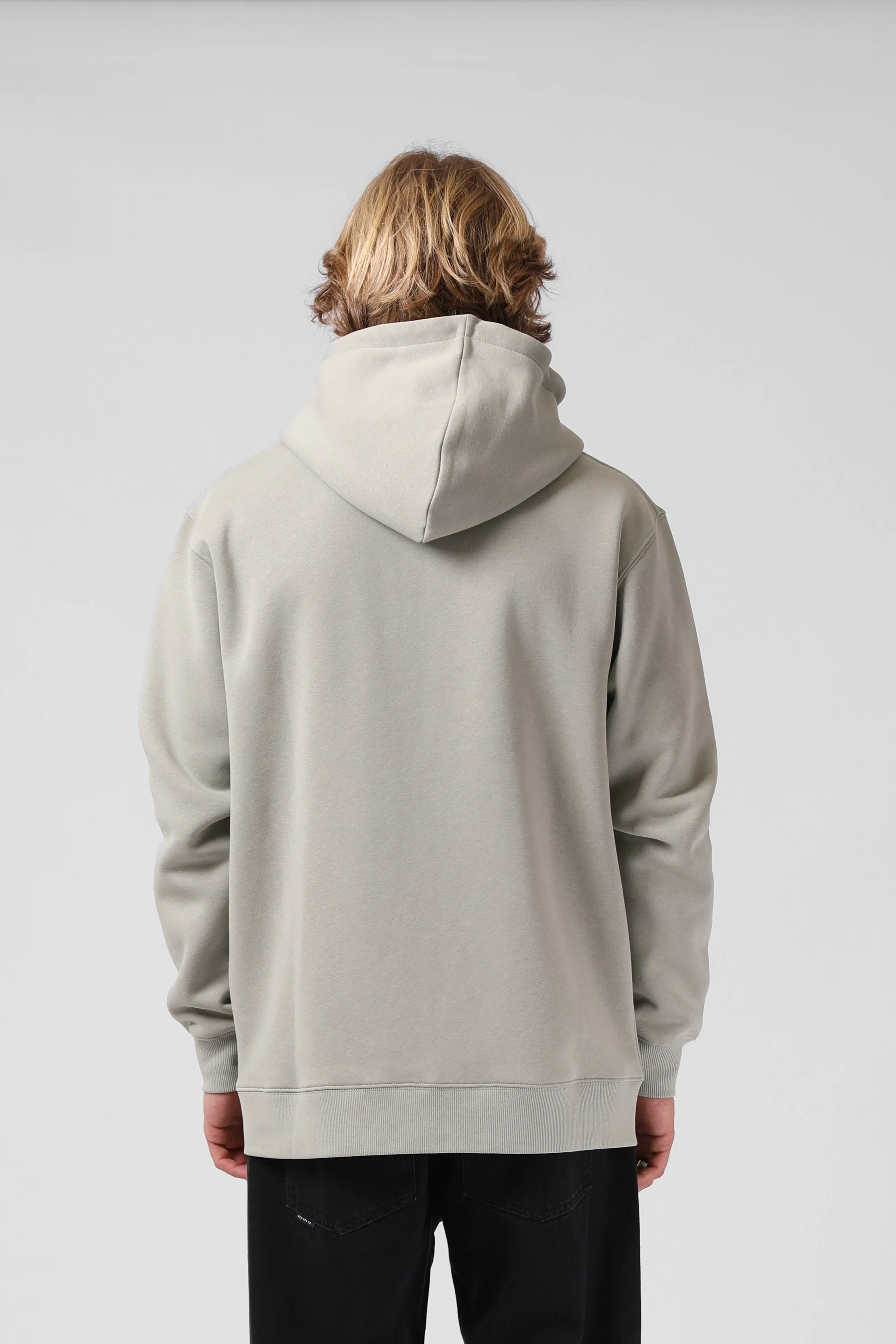 Zip Hood - Abbey Stone