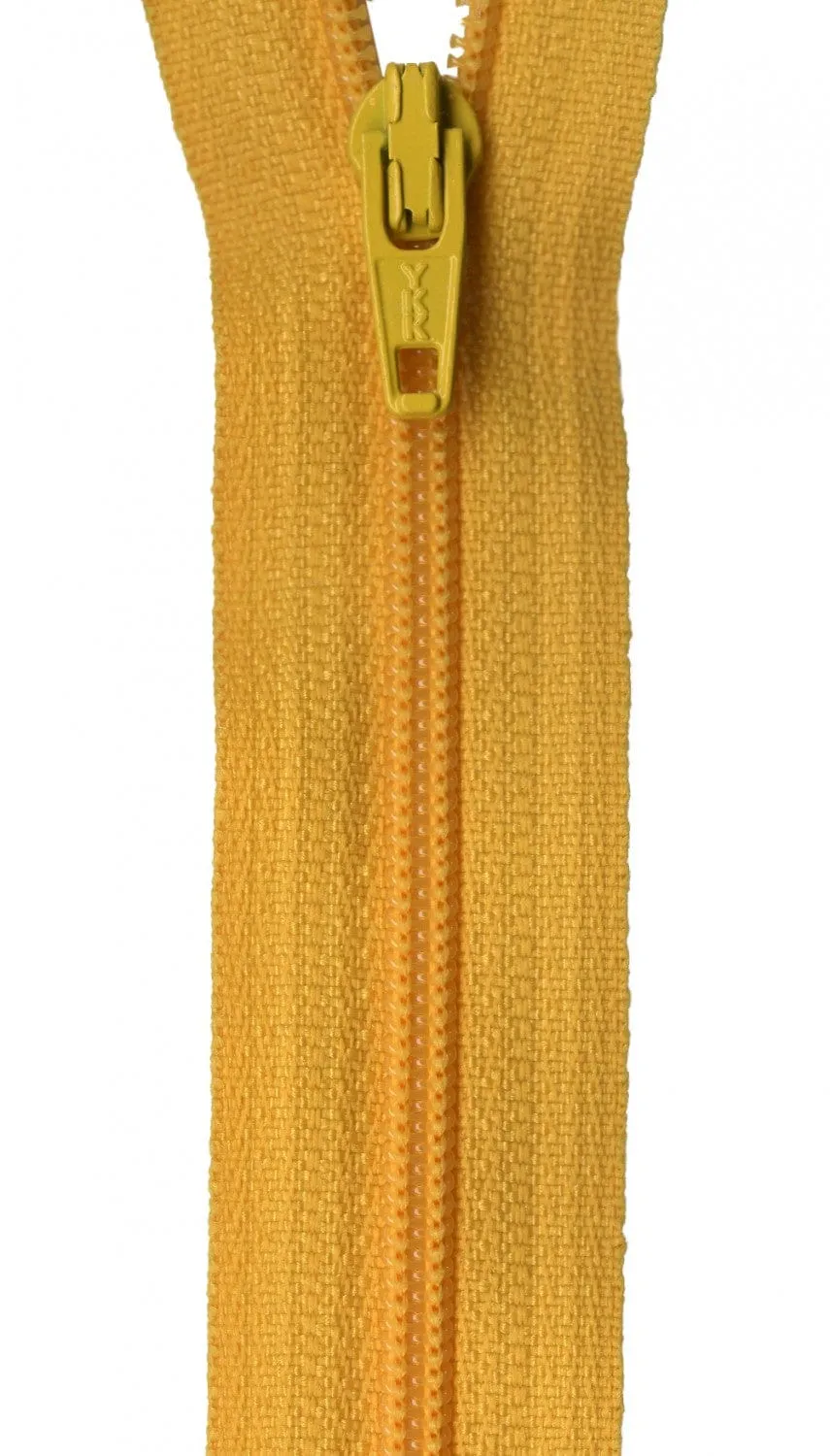 Ziplon Regular Zipper in Buttercup