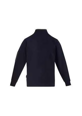 ZT366 Syzmik 1/4 Zipped Brush Fleece Jumpers
