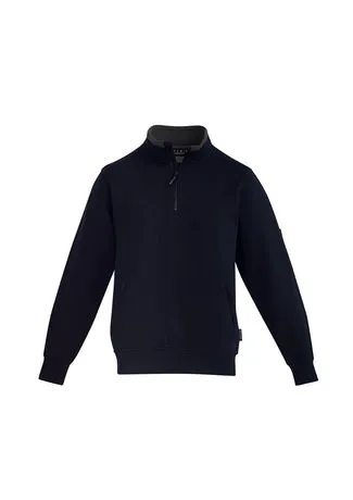 ZT366 Syzmik 1/4 Zipped Brush Fleece Jumpers