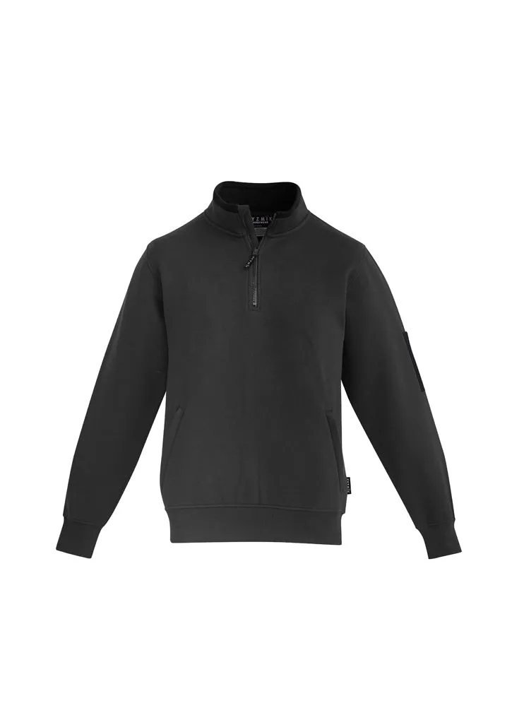 ZT366 Syzmik 1/4 Zipped Brush Fleece Jumpers