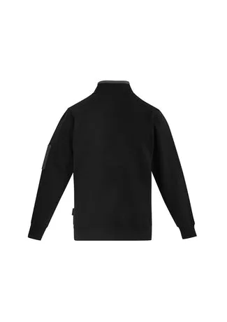 ZT366 Syzmik 1/4 Zipped Brush Fleece Jumpers