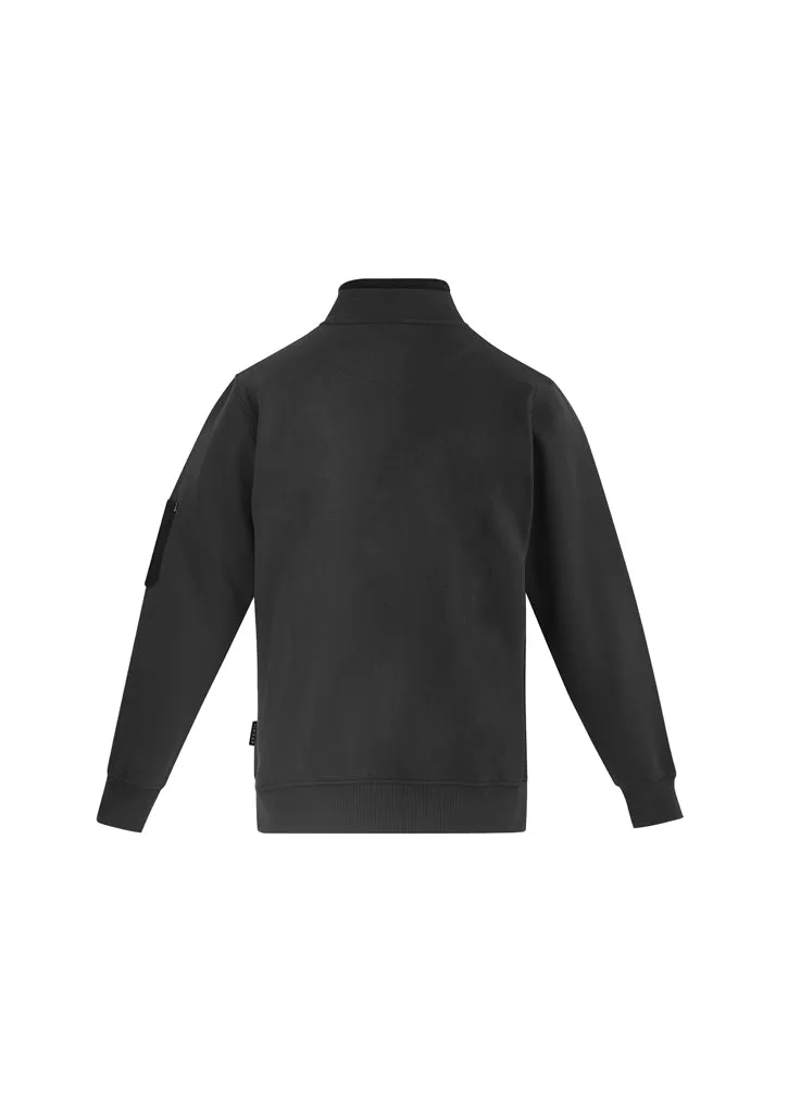 ZT366 Syzmik 1/4 Zipped Brush Fleece Jumpers